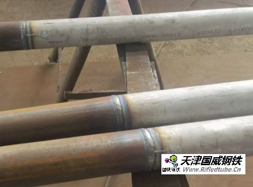 異種鋼接頭\SG-1208/25.4-M4605 Φ76×6 L=600mm SA213-TP347HFG/SA213-T91